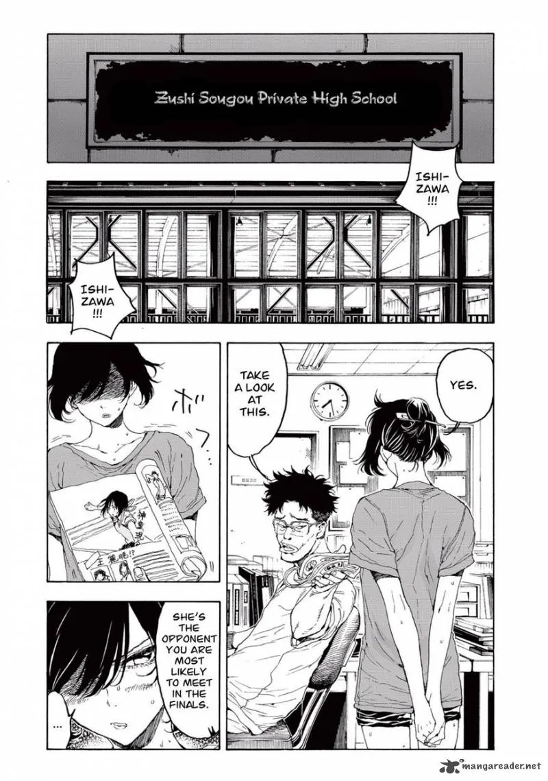 Hanebado! Chapter 21 page 42