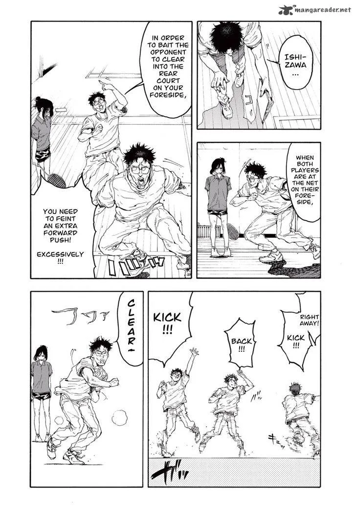 Hanebado! Chapter 22 page 3