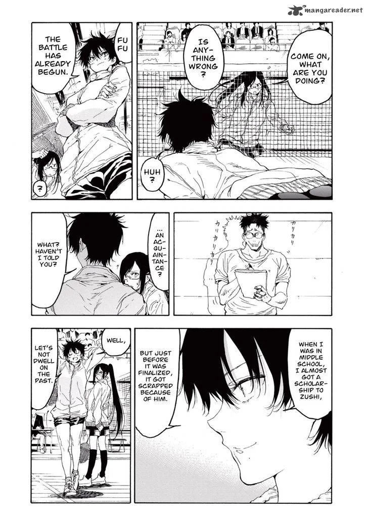 Hanebado! Chapter 22 page 9