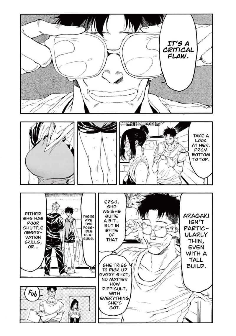 Hanebado! Chapter 23 page 3