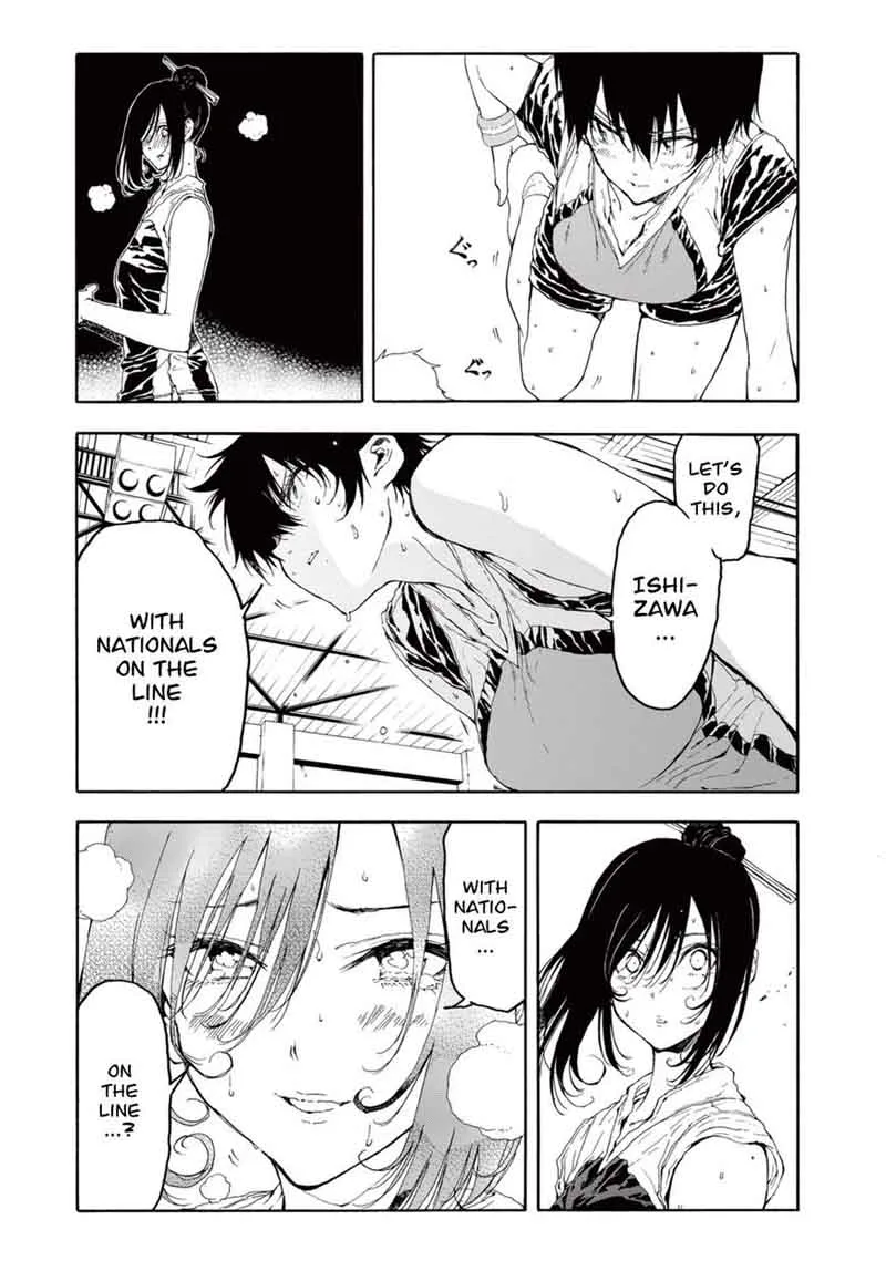 Hanebado! Chapter 23 page 17
