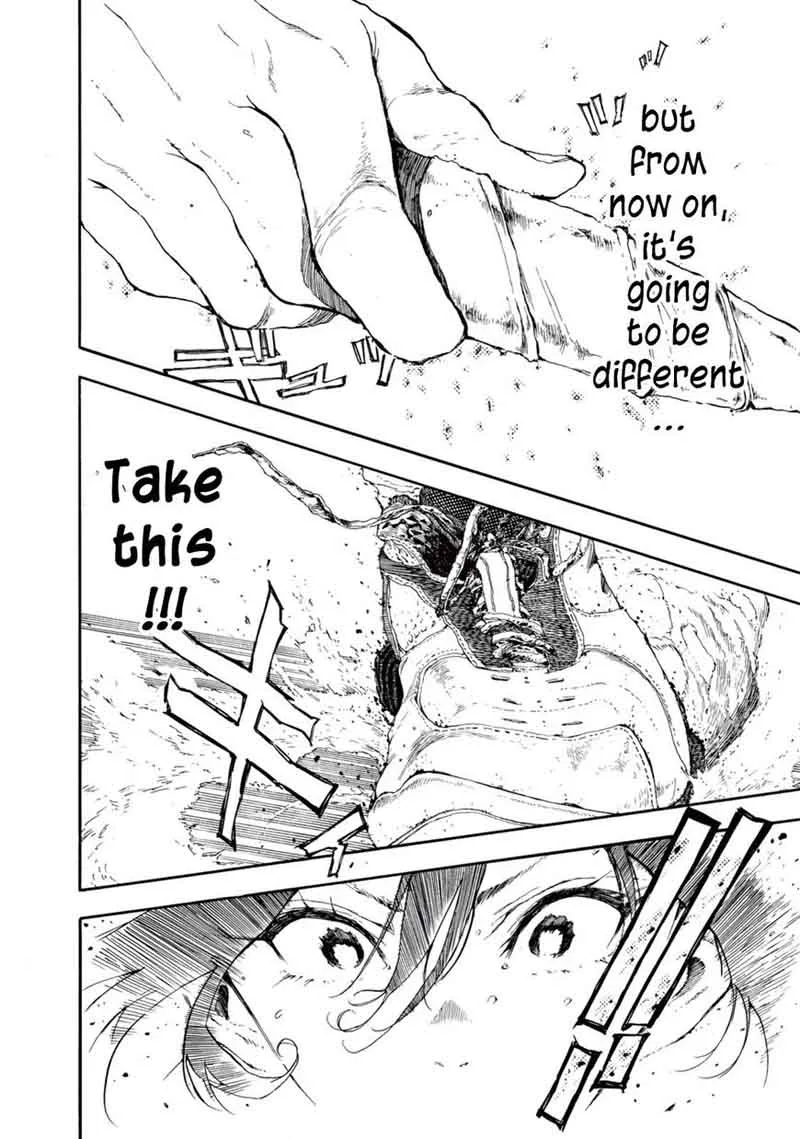 Hanebado! Chapter 23 page 22