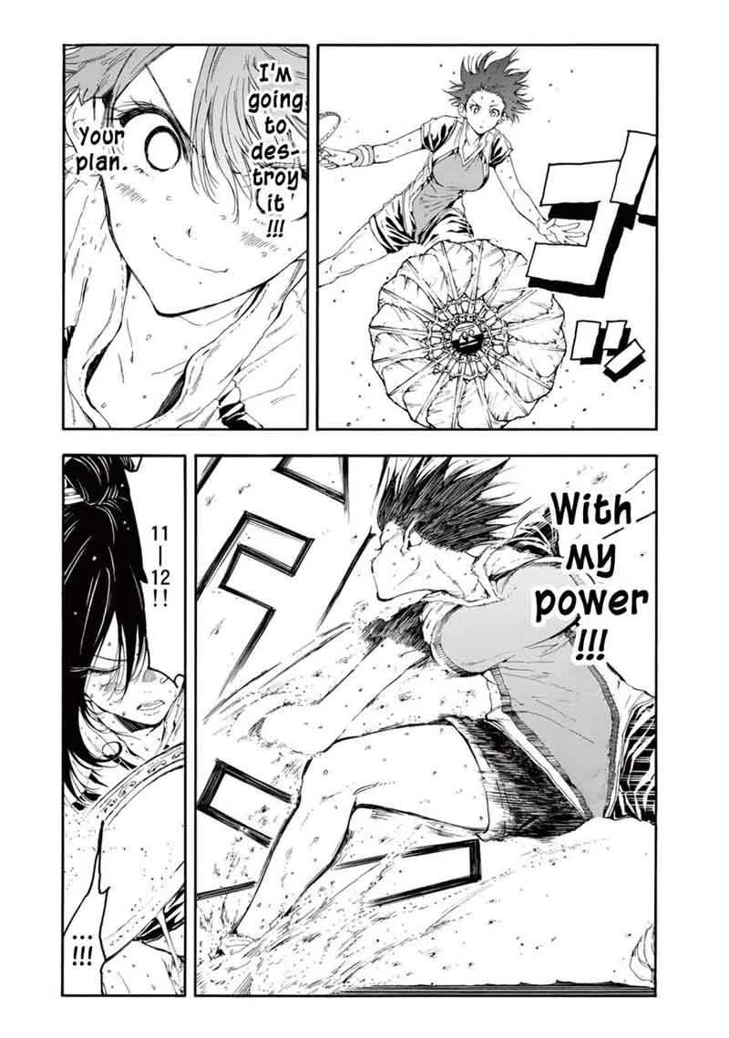 Hanebado! Chapter 23 page 27