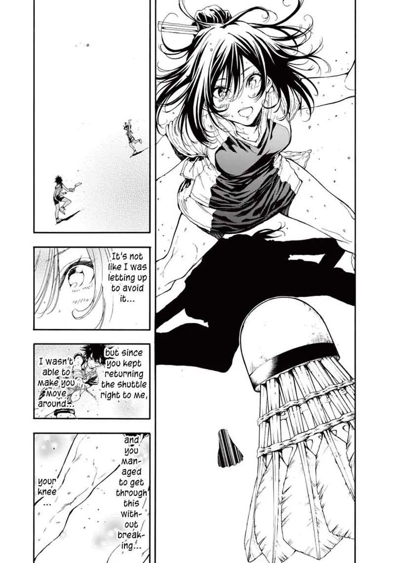 Hanebado! Chapter 23 page 33