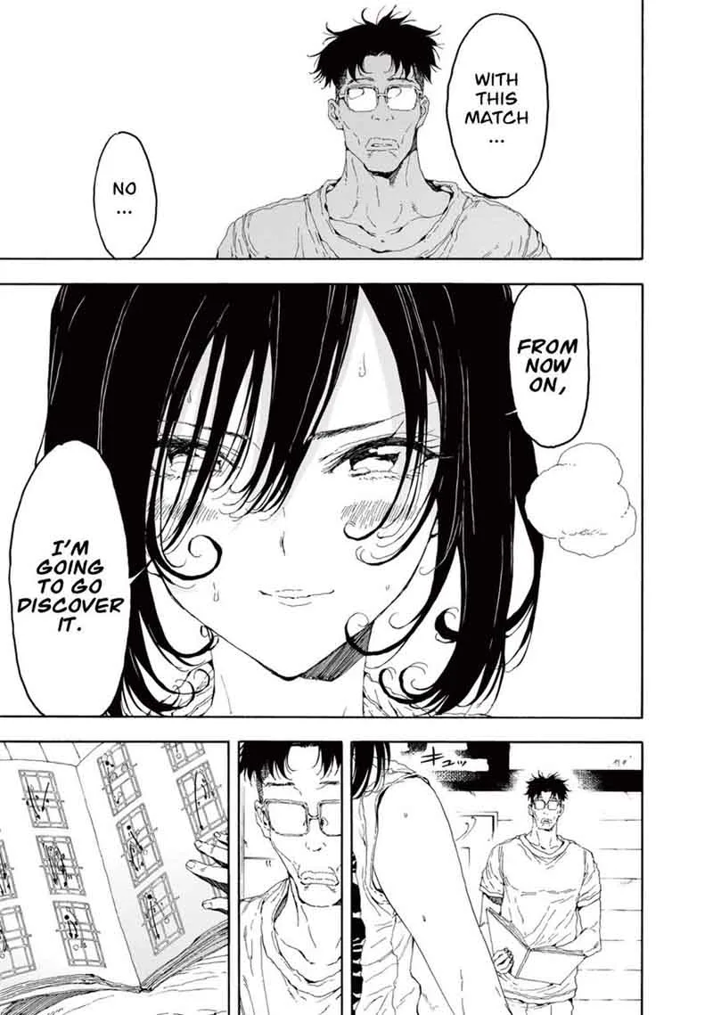 Hanebado! Chapter 23 page 35