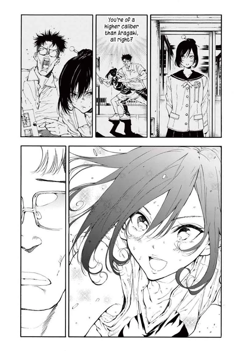 Hanebado! Chapter 23 page 37