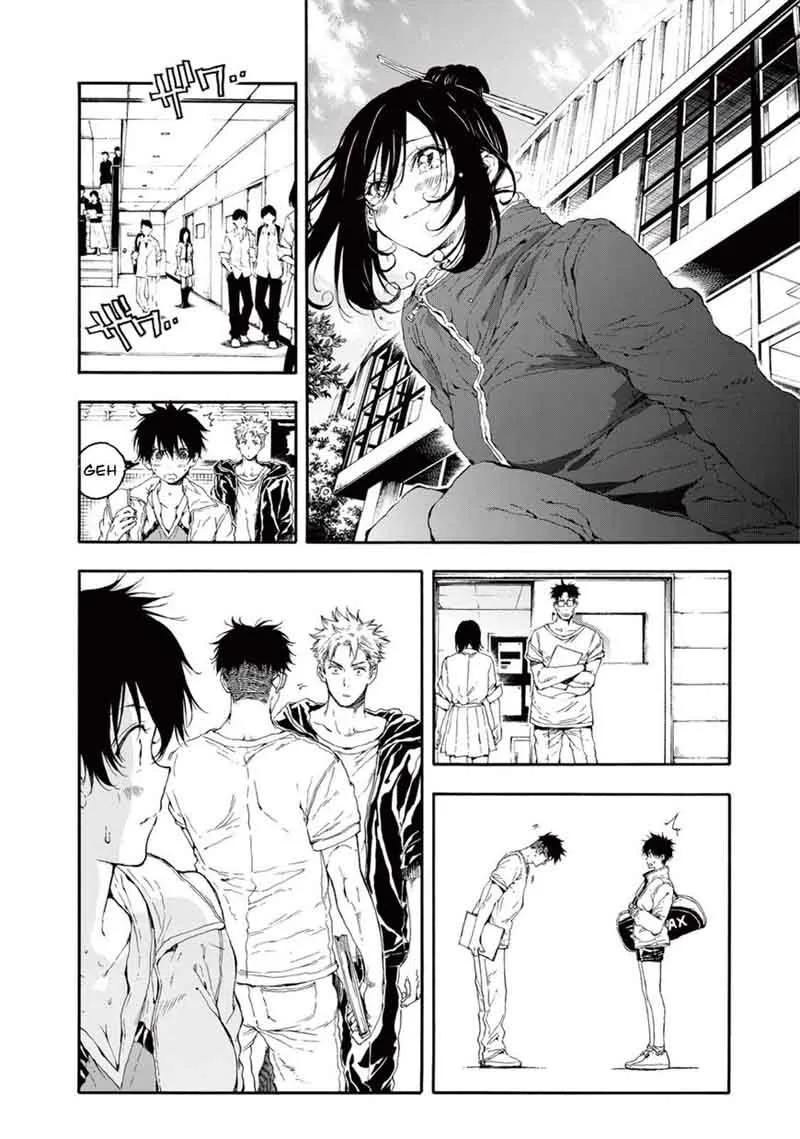 Hanebado! Chapter 23 page 42