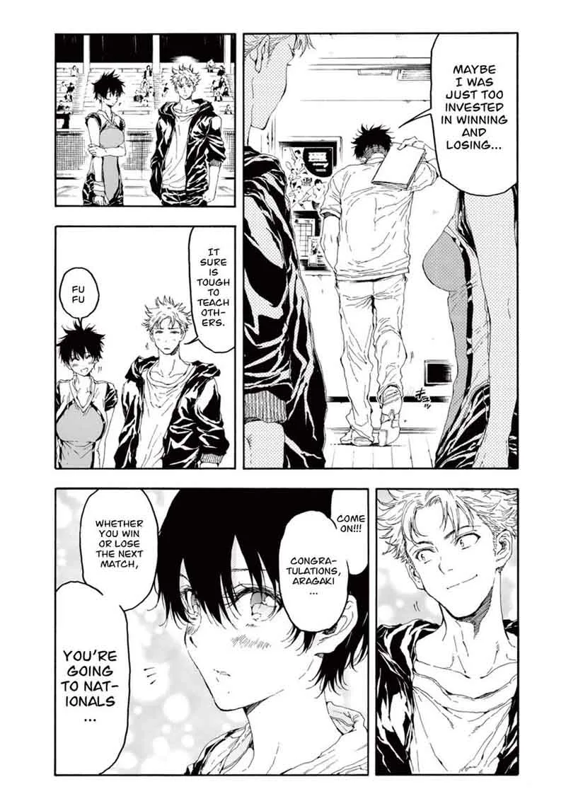 Hanebado! Chapter 23 page 44