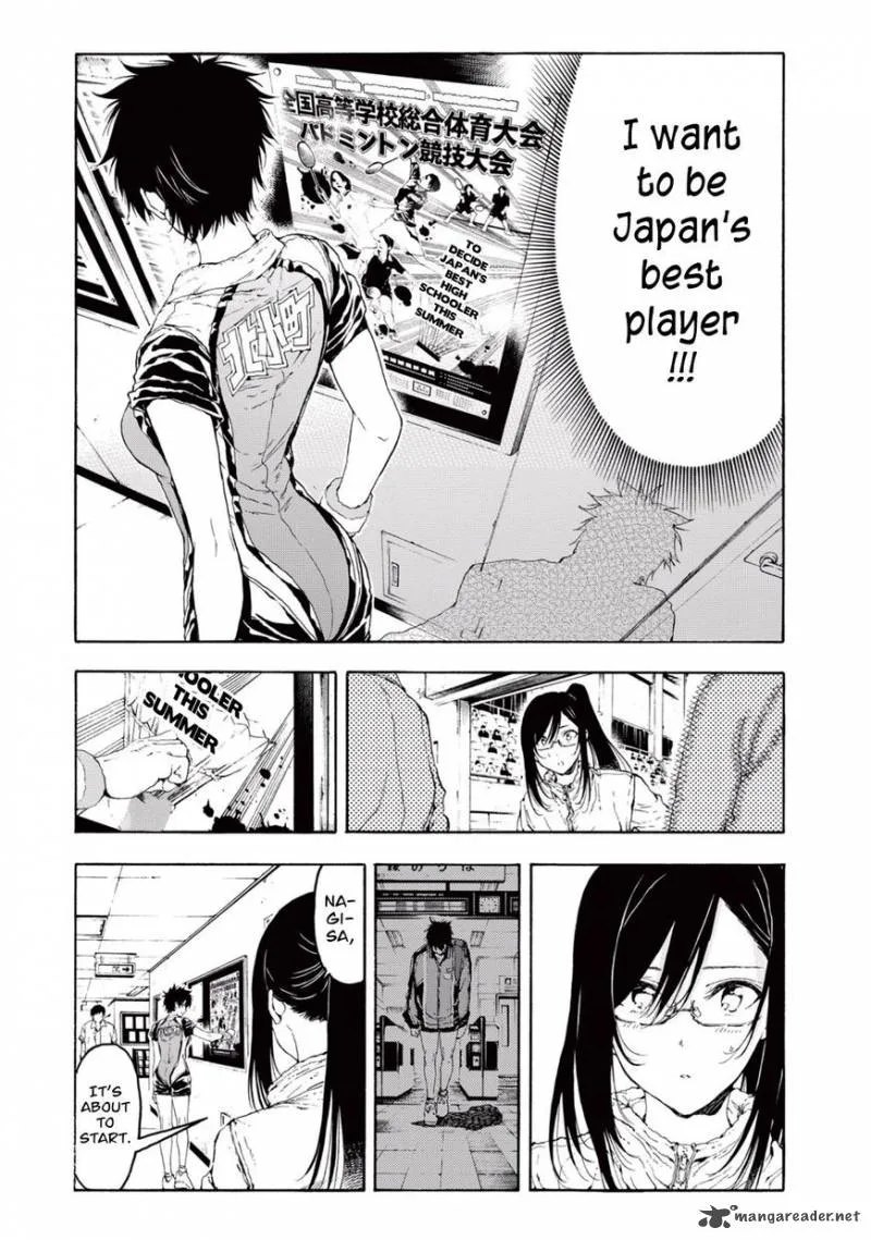 Hanebado! Chapter 24 page 17