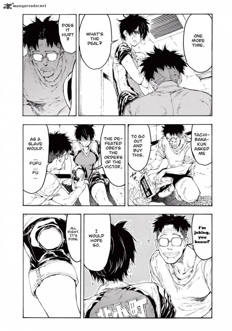 Hanebado! Chapter 24 page 14