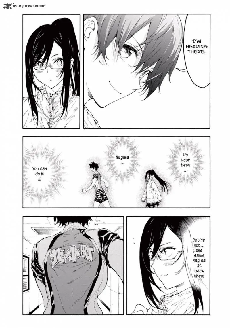 Hanebado! Chapter 24 page 18
