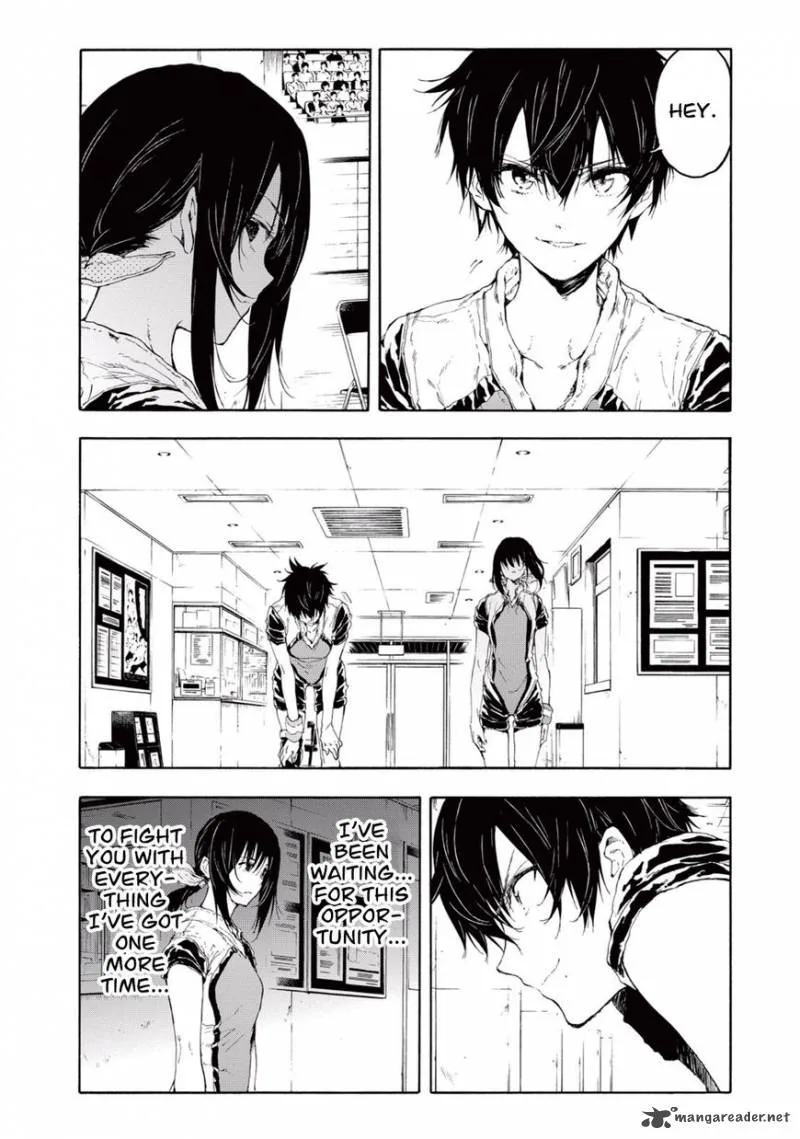 Hanebado! Chapter 24 page 20
