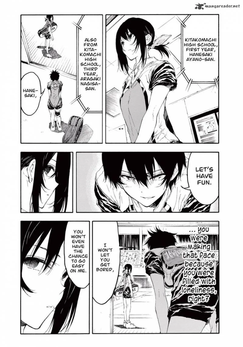 Hanebado! Chapter 24 page 23