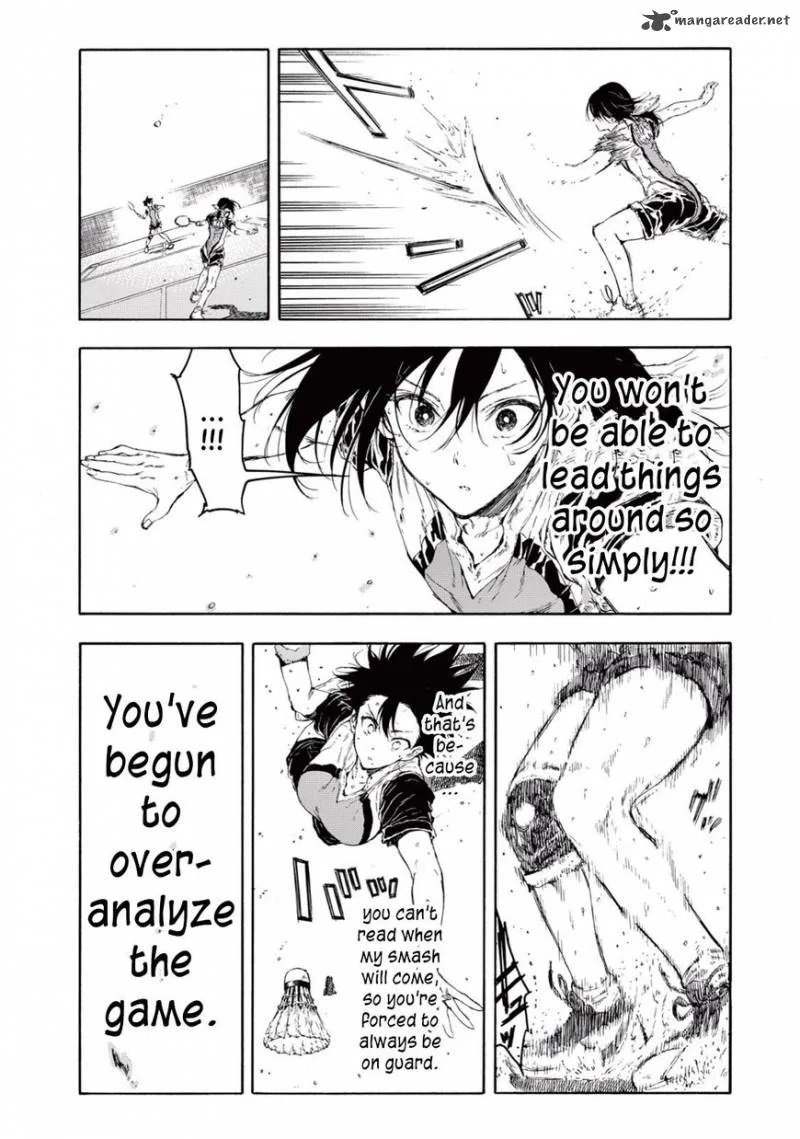 Hanebado! Chapter 25 page 22
