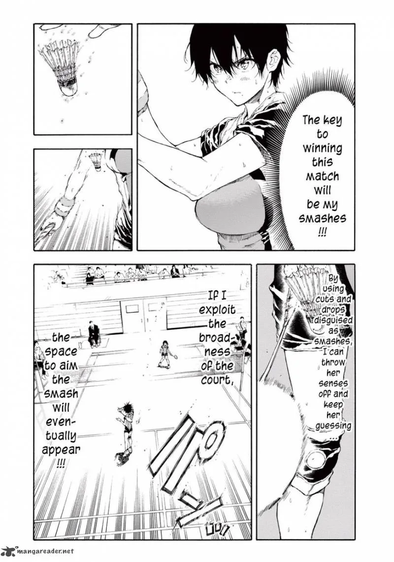 Hanebado! Chapter 25 page 15