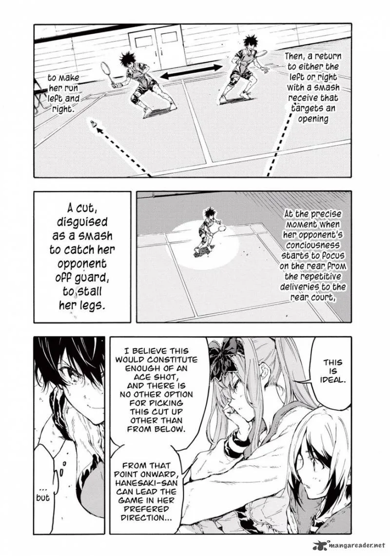 Hanebado! Chapter 25 page 21
