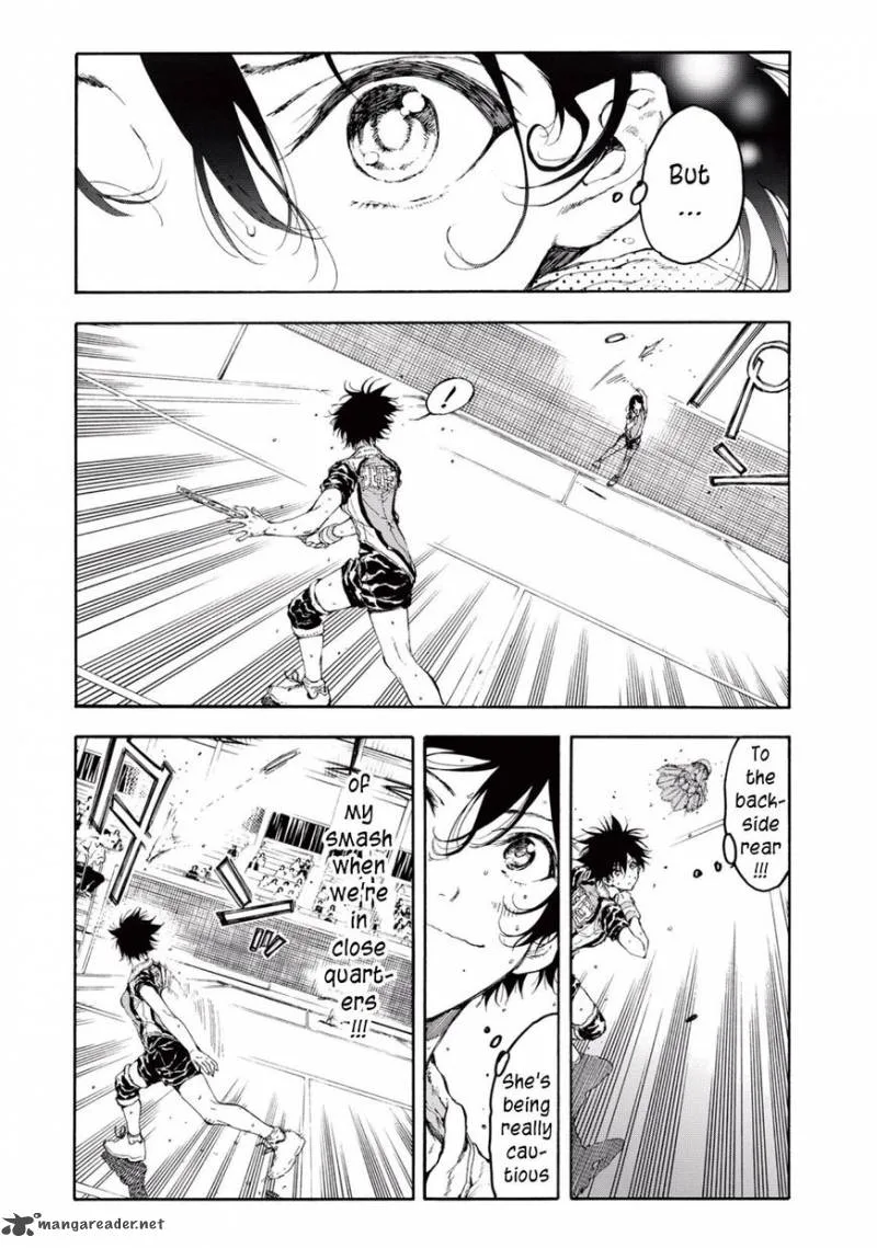 Hanebado! Chapter 25 page 17
