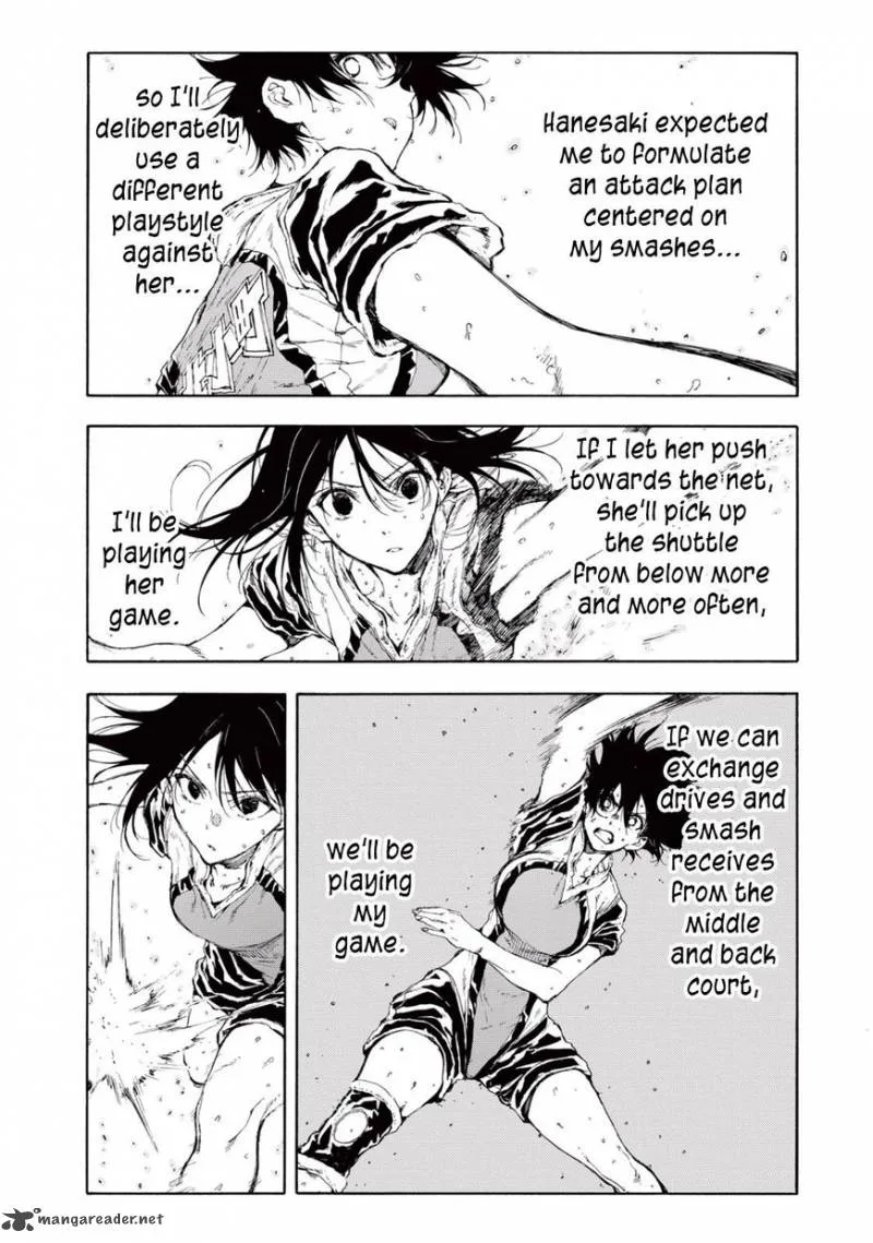 Hanebado! Chapter 25 page 18