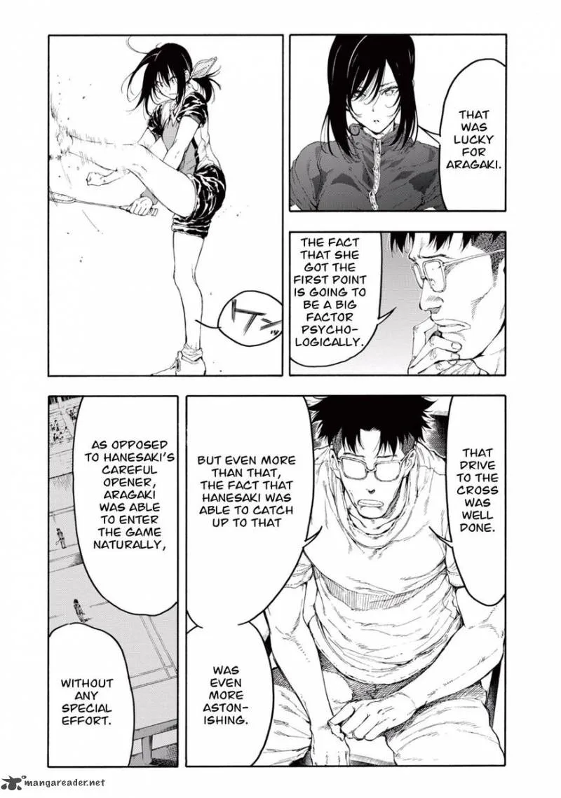 Hanebado! Chapter 25 page 11