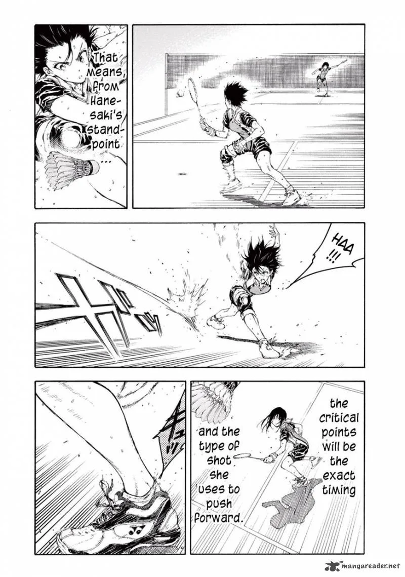Hanebado! Chapter 25 page 19