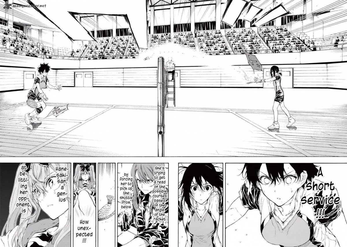 Hanebado! Chapter 25 page 4