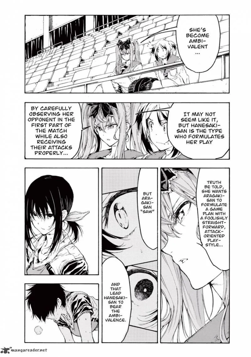 Hanebado! Chapter 25 page 12