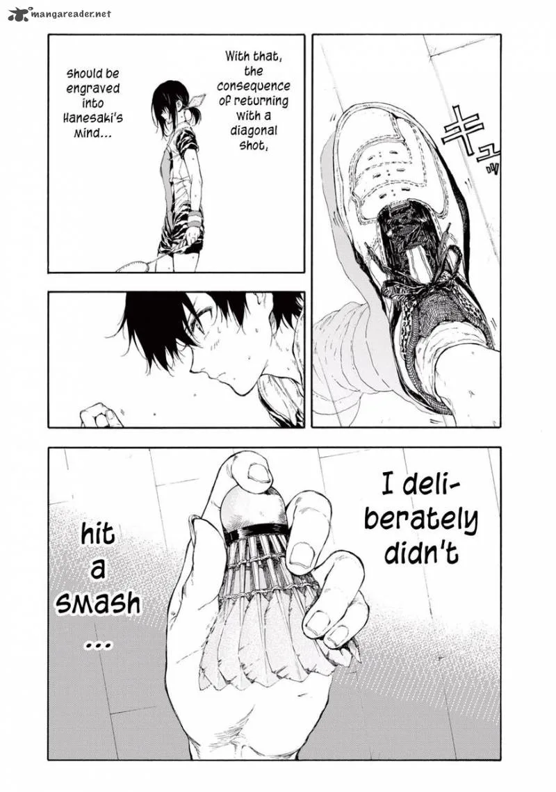 Hanebado! Chapter 25 page 13