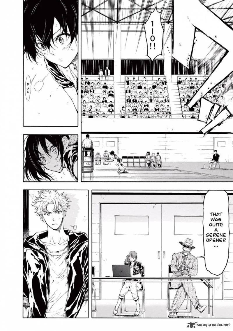 Hanebado! Chapter 25 page 10