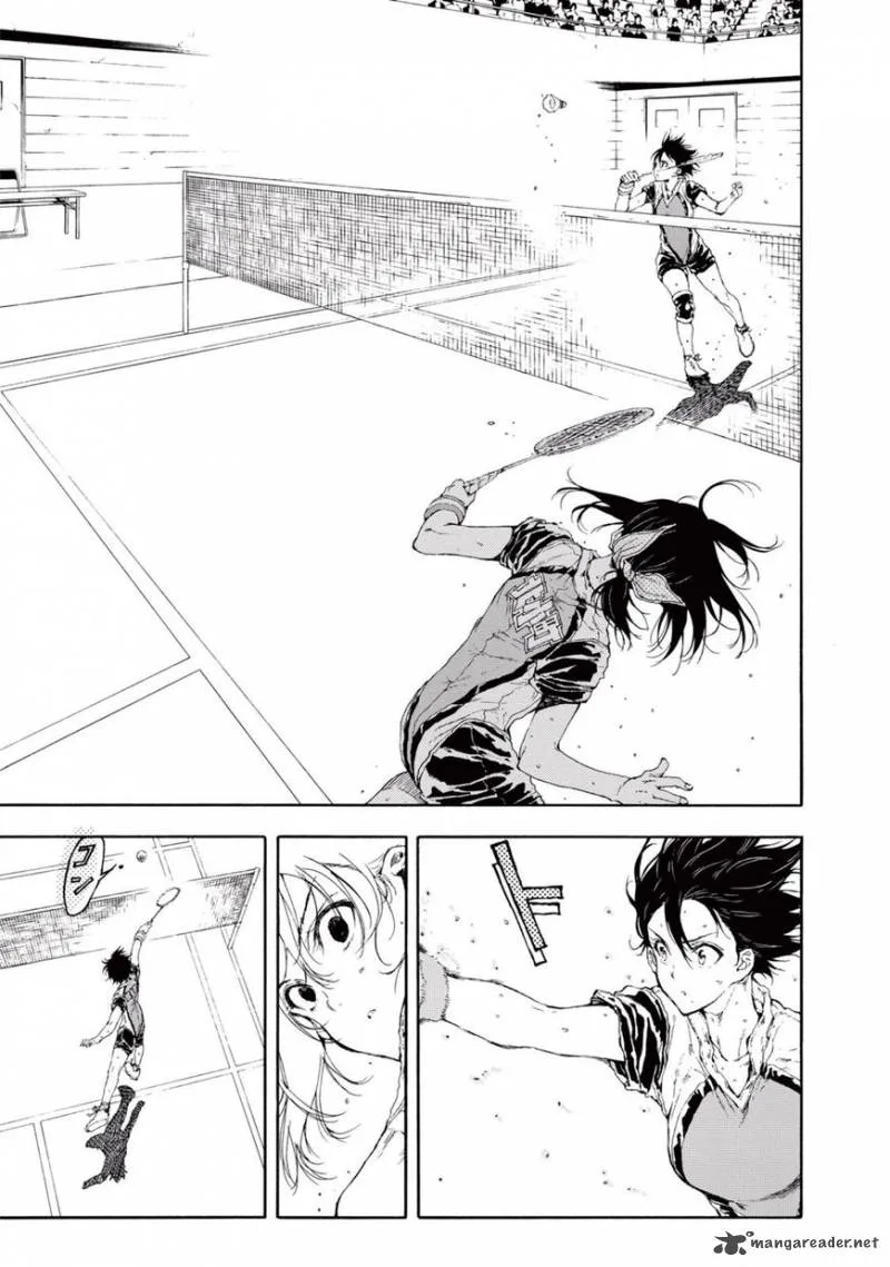 Hanebado! Chapter 25 page 9