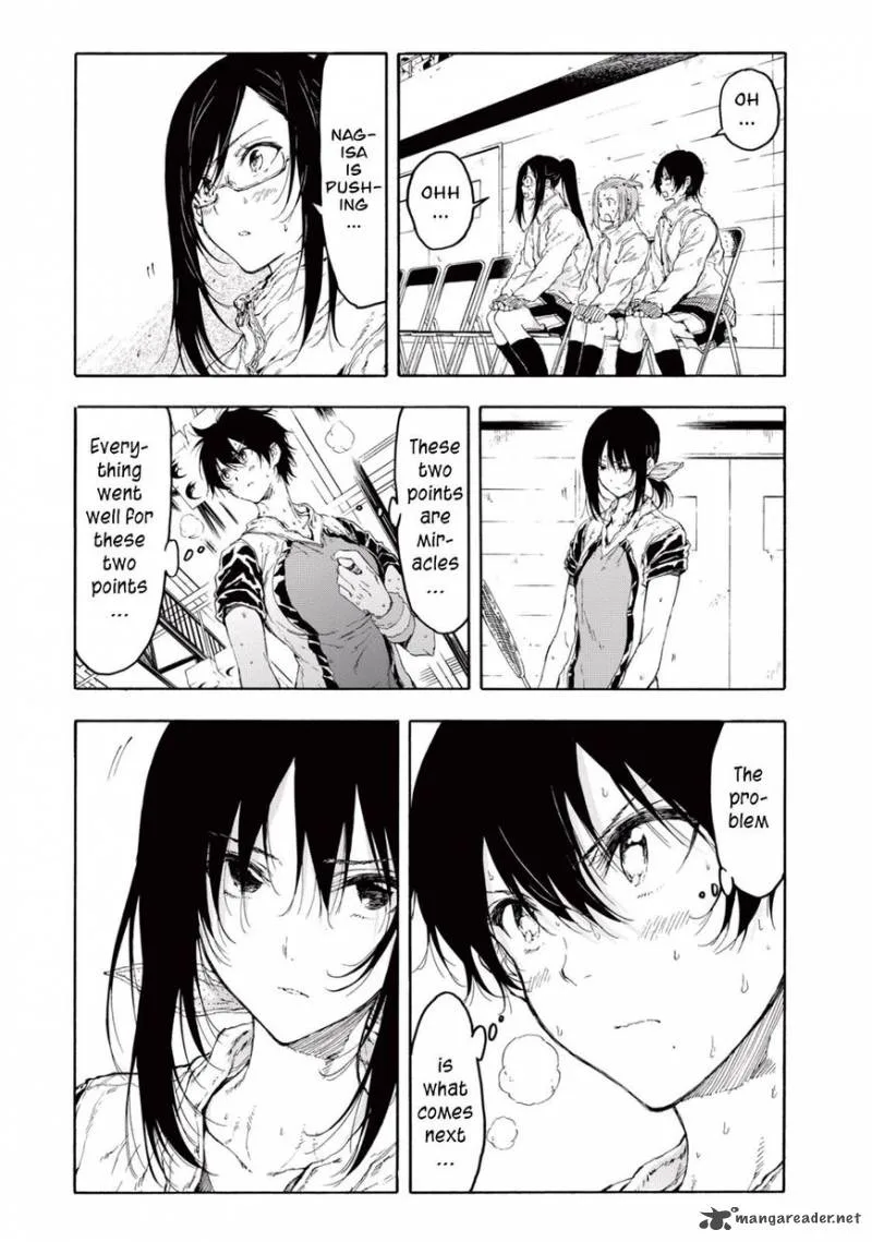 Hanebado! Chapter 25 page 27