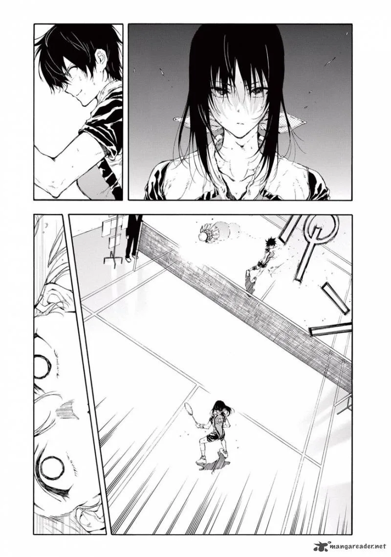 Hanebado! Chapter 25 page 33