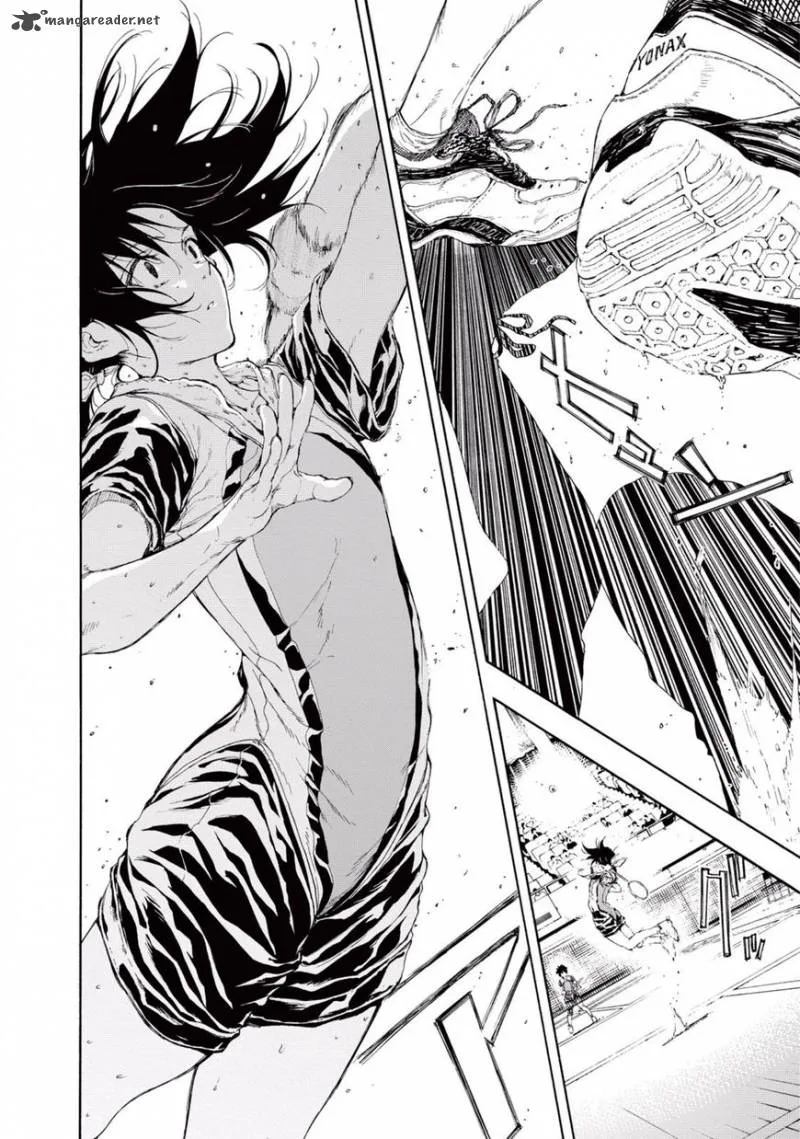 Hanebado! Chapter 25 page 34