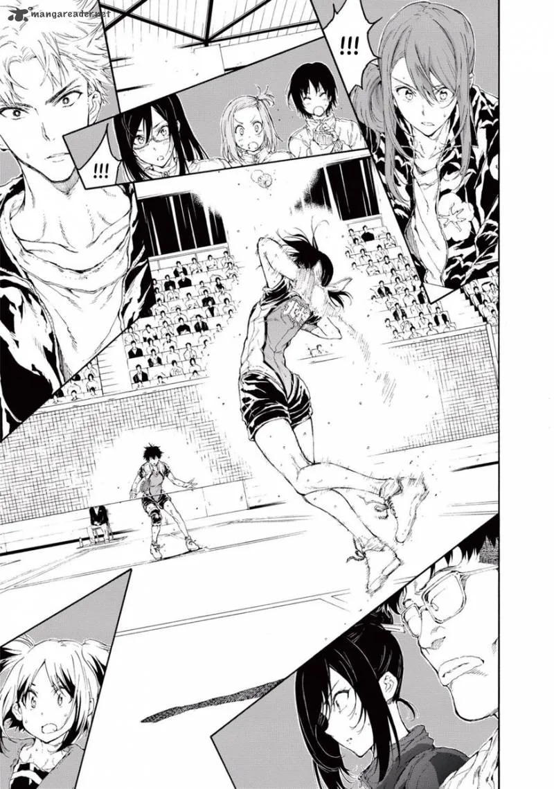 Hanebado! Chapter 25 page 35