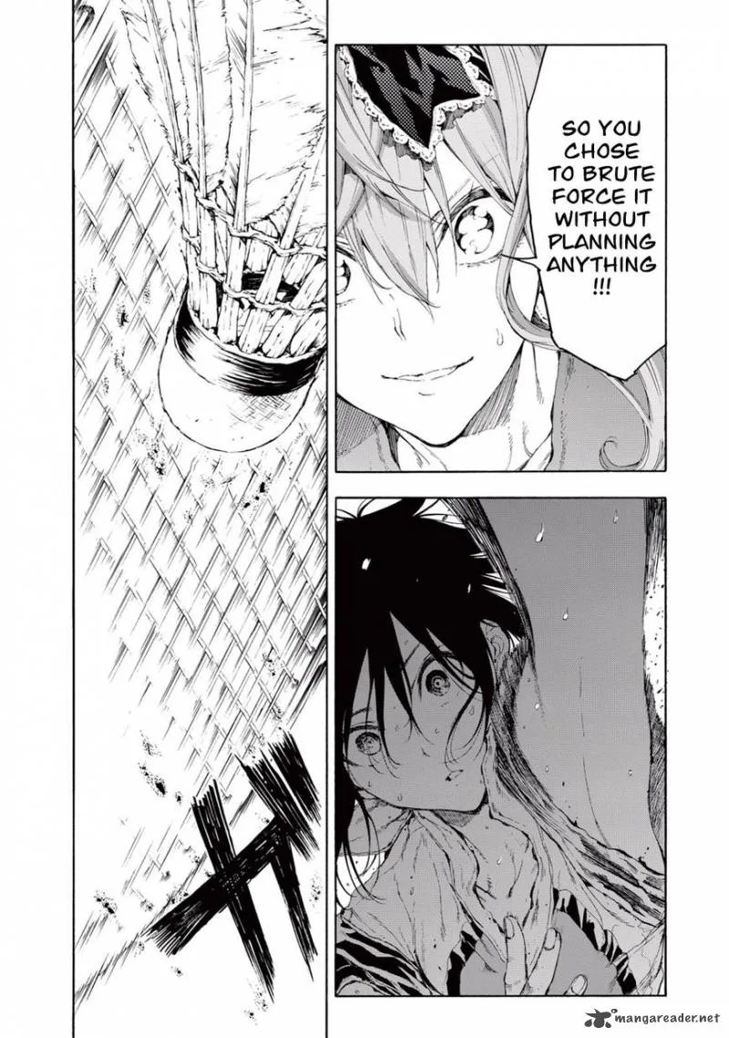 Hanebado! Chapter 25 page 36