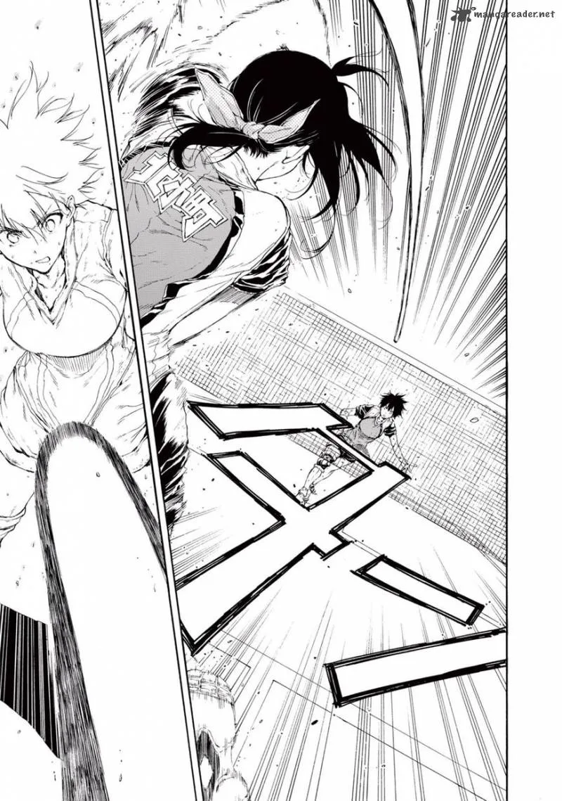 Hanebado! Chapter 25 page 37