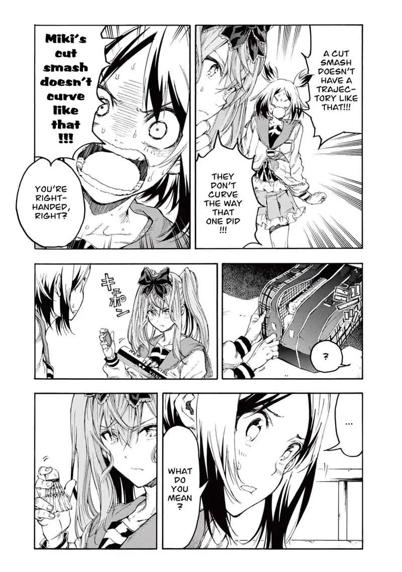 Hanebado! Chapter 26 page 8