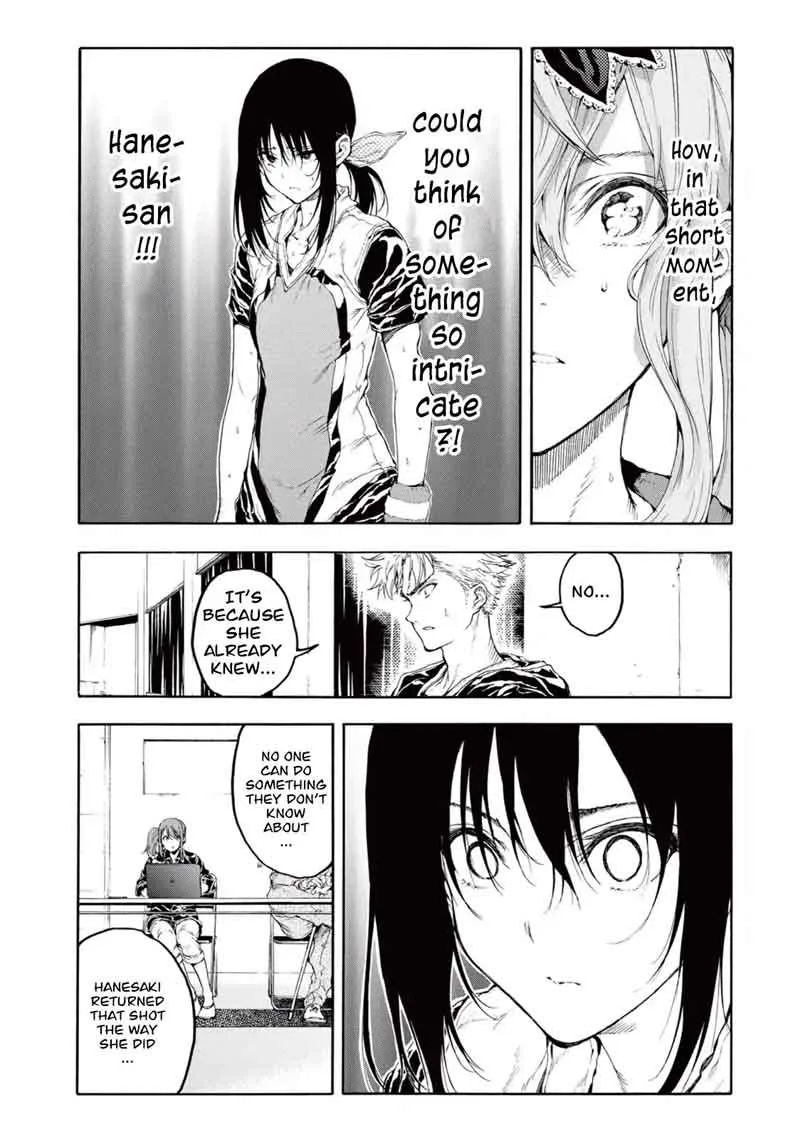 Hanebado! Chapter 26 page 27