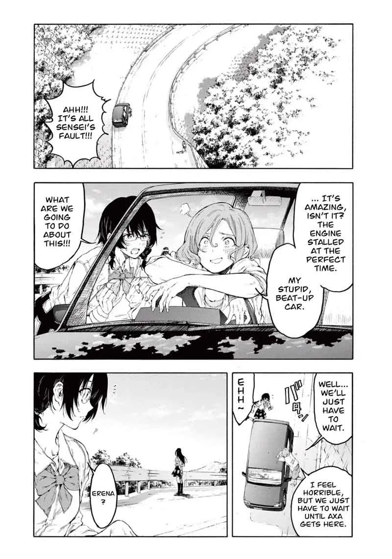 Hanebado! Chapter 26 page 30