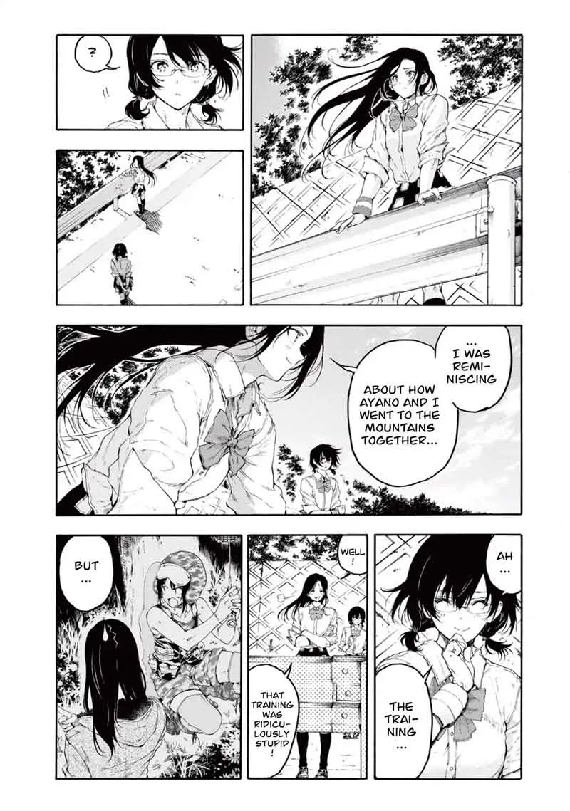 Hanebado! Chapter 26 page 31