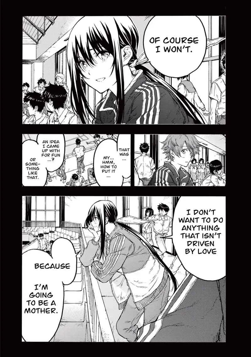 Hanebado! Chapter 27 page 15