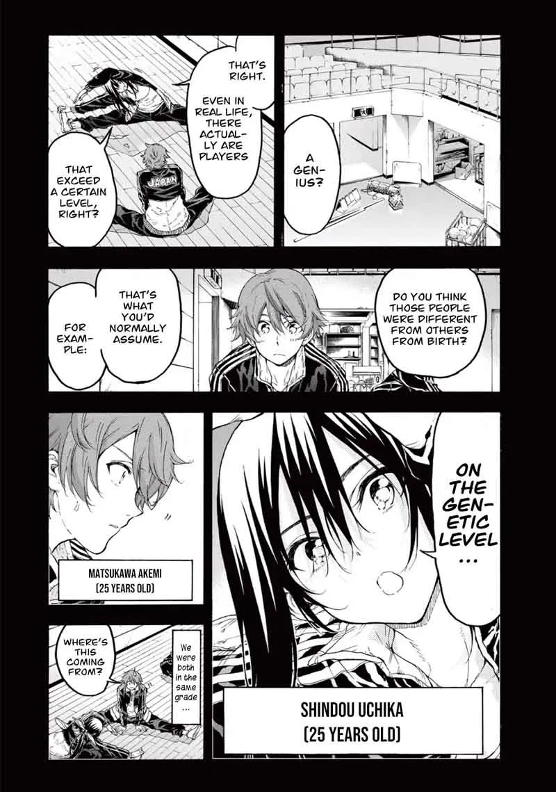 Hanebado! Chapter 27 page 9