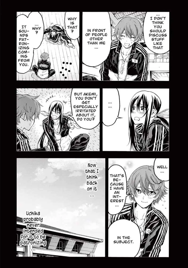 Hanebado! Chapter 27 page 11