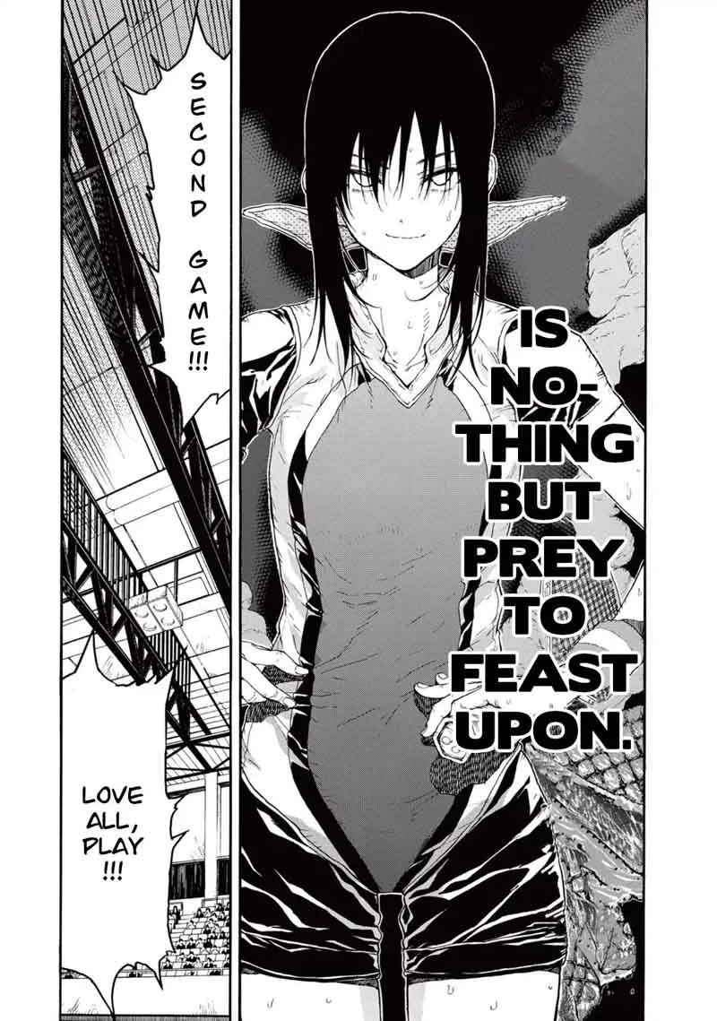 Hanebado! Chapter 27 page 35