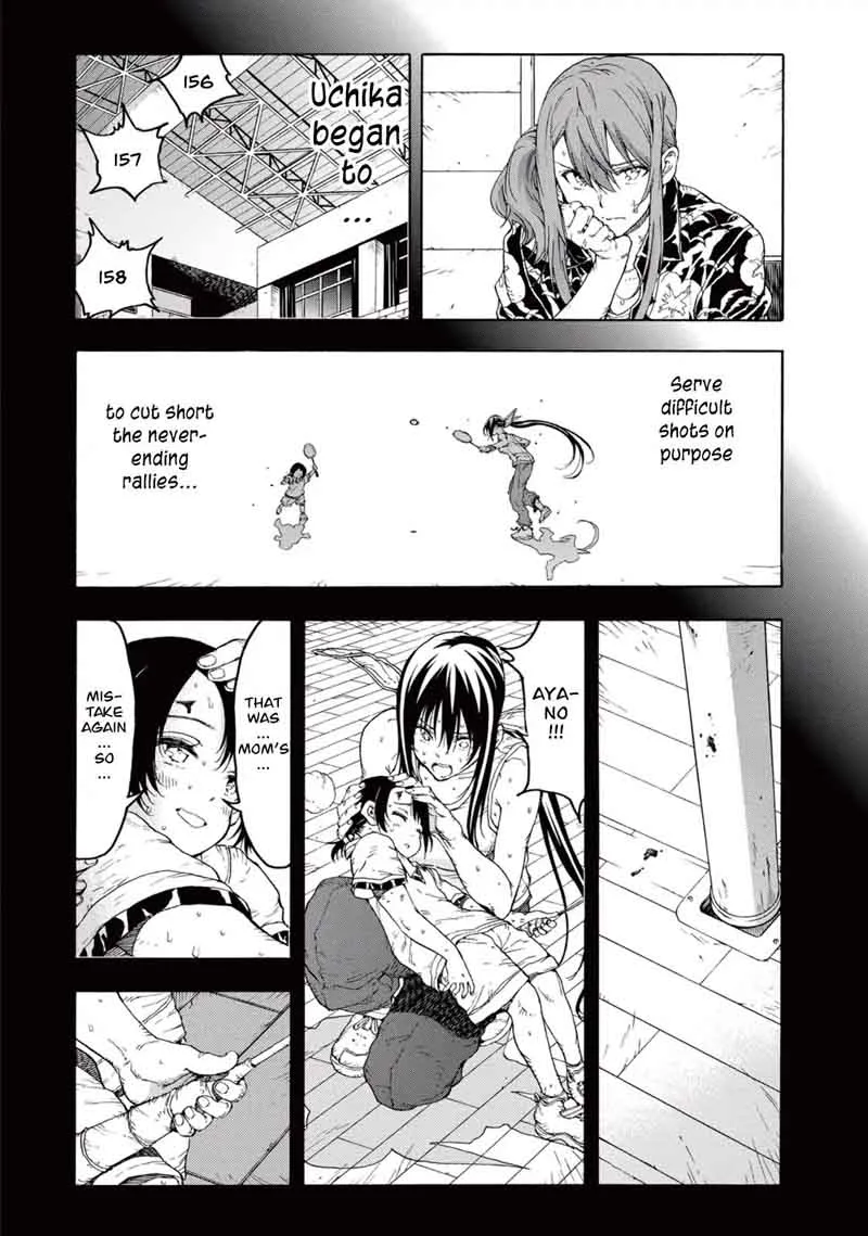 Hanebado! Chapter 27 page 33