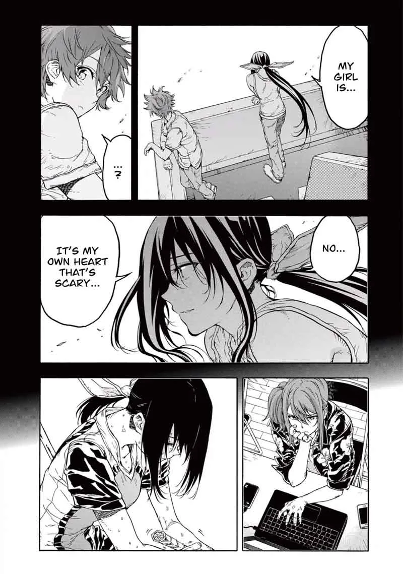 Hanebado! Chapter 27 page 30