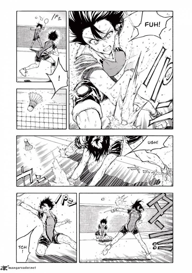 Hanebado! Chapter 28 page 3