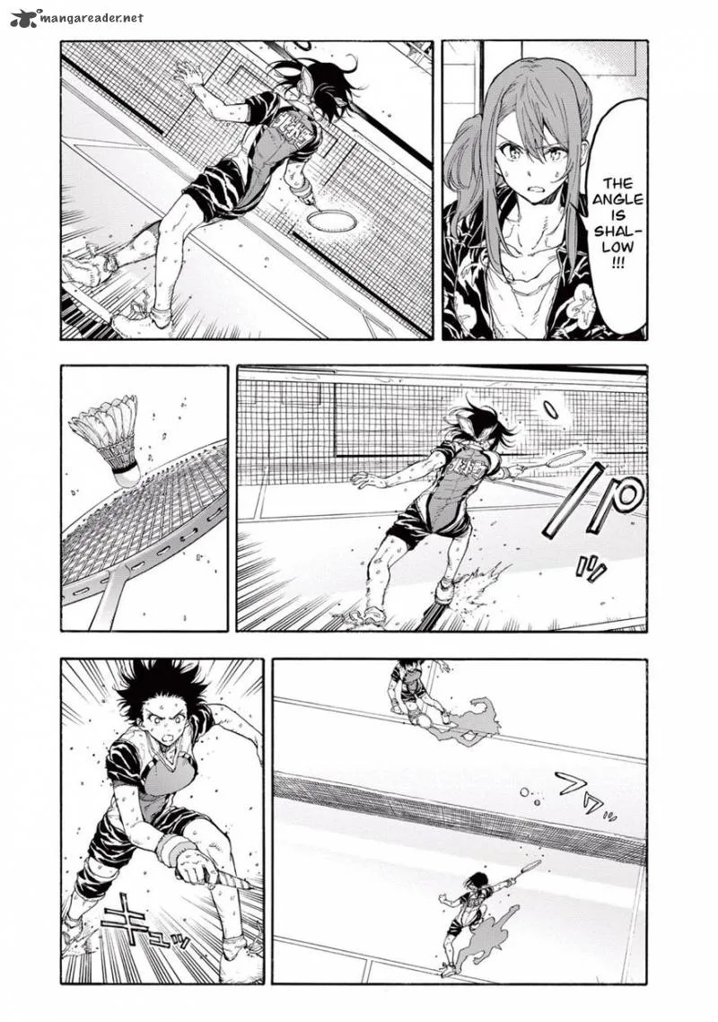 Hanebado! Chapter 28 page 9