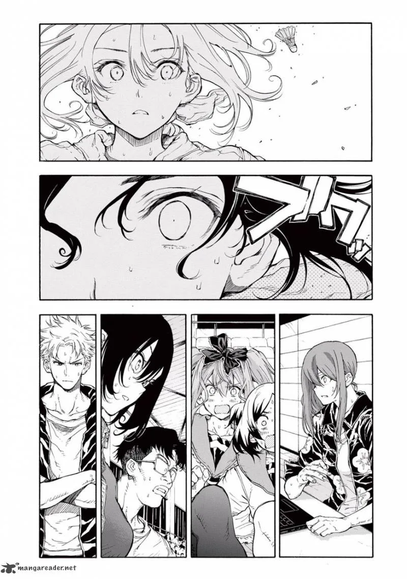 Hanebado! Chapter 28 page 25