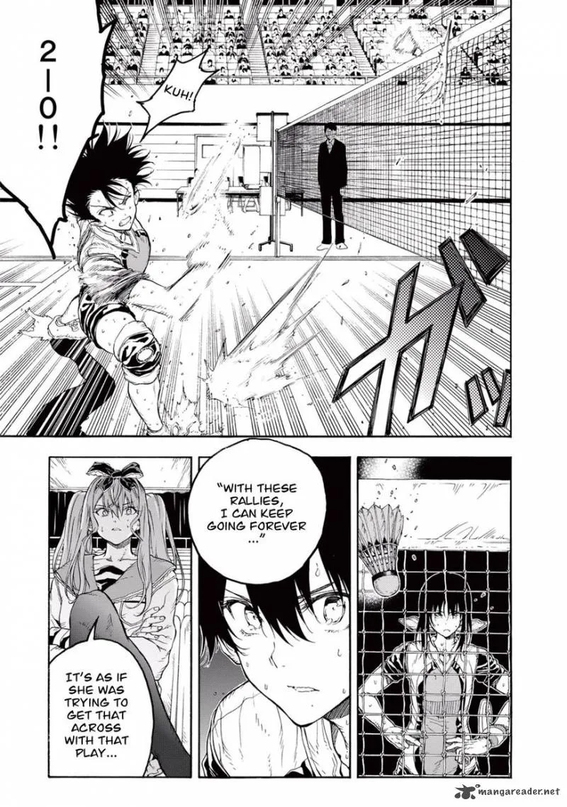 Hanebado! Chapter 28 page 13
