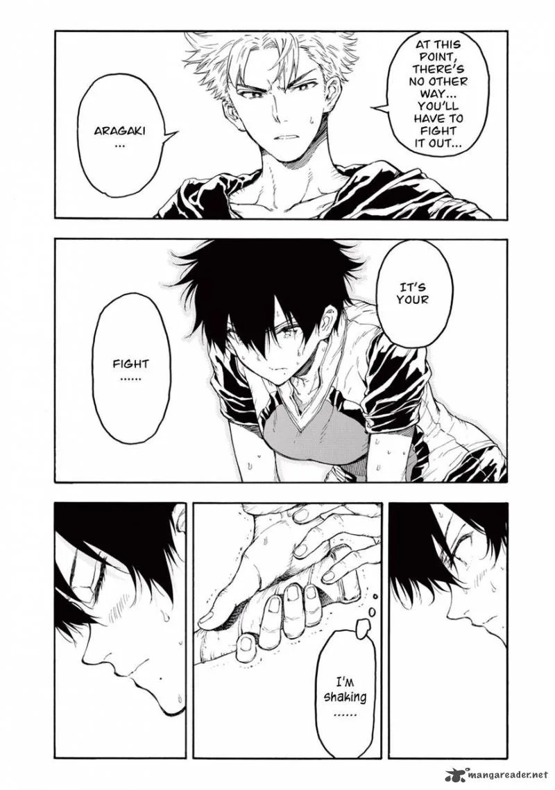 Hanebado! Chapter 28 page 16